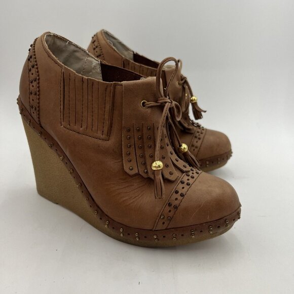 Lovely People SZ 7 Women’s Wedge Bohemian Wedges - Picture 1 of 7